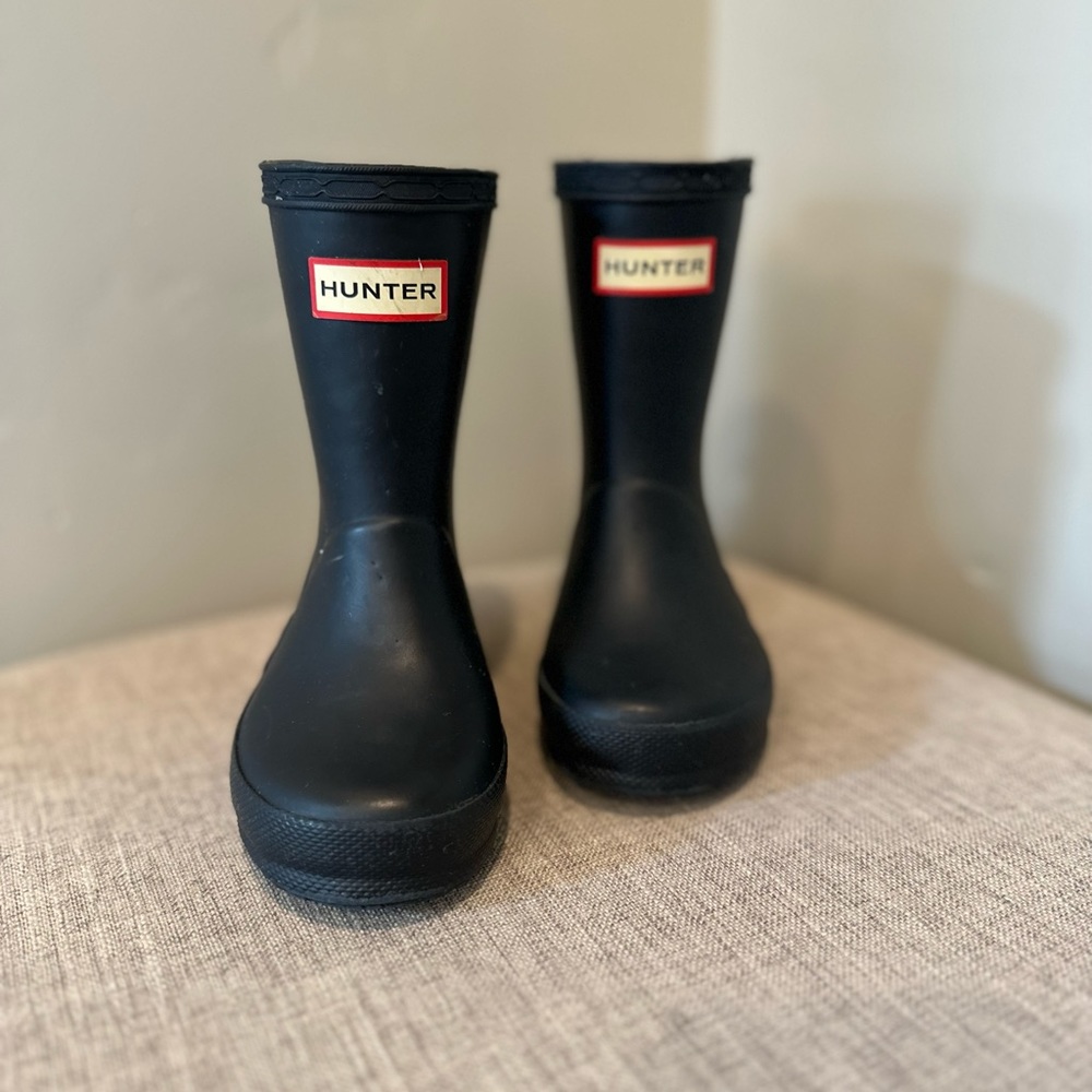 Hunter kids boots